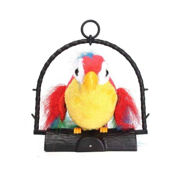Decja zabavna igracka Papagaj