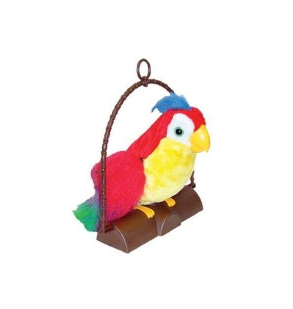 Decja zabavna igracka Papagaj