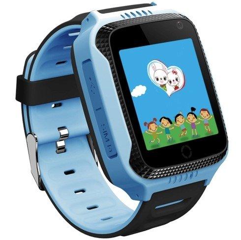 Decji satic smartic G900 smart watch telefon SIM GPS Plavi - Slika 4