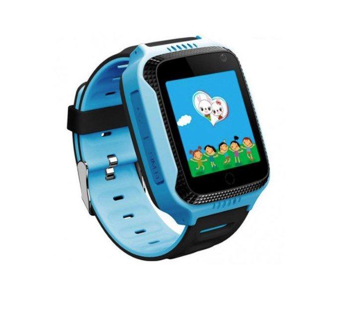 Decji satic smartic G900 smart watch telefon SIM GPS Plavi - Slika 5