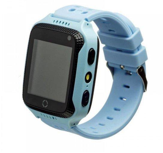 Decji satic smartic G900 smart watch telefon SIM GPS Plavi - Slika 6