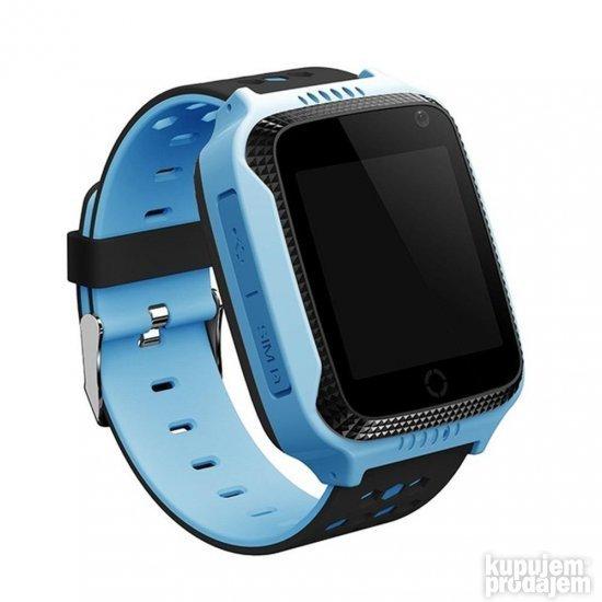Decji satic smartic G900 smart watch telefon SIM GPS Plavi - Slika 7