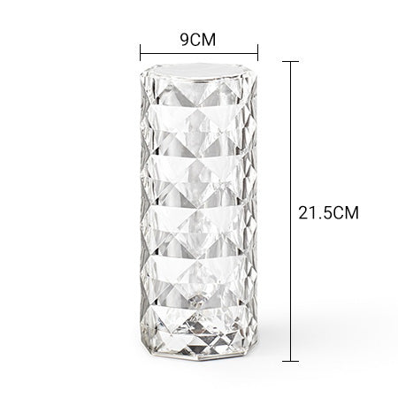 Dekorativna diamond lampa