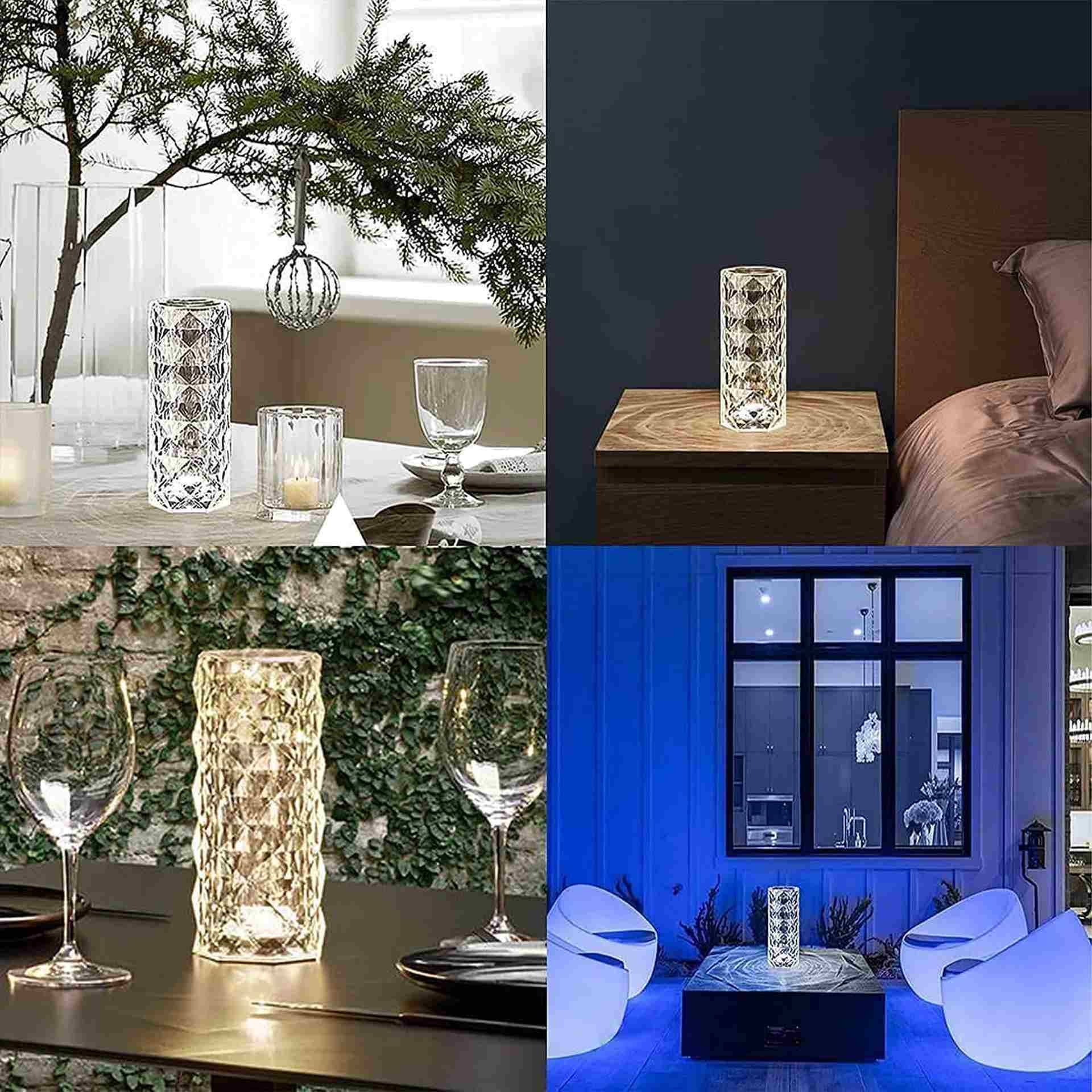 Dekorativna diamond lampa