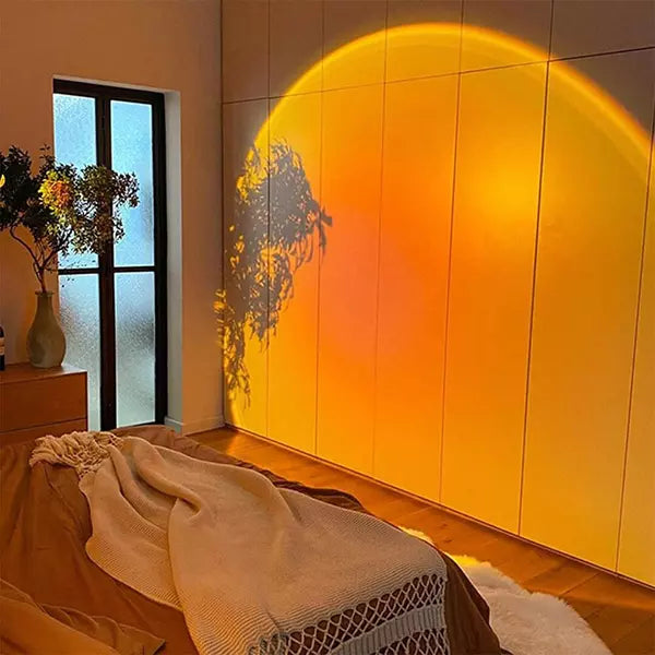 Dekorativna led lampa zalazak sunca