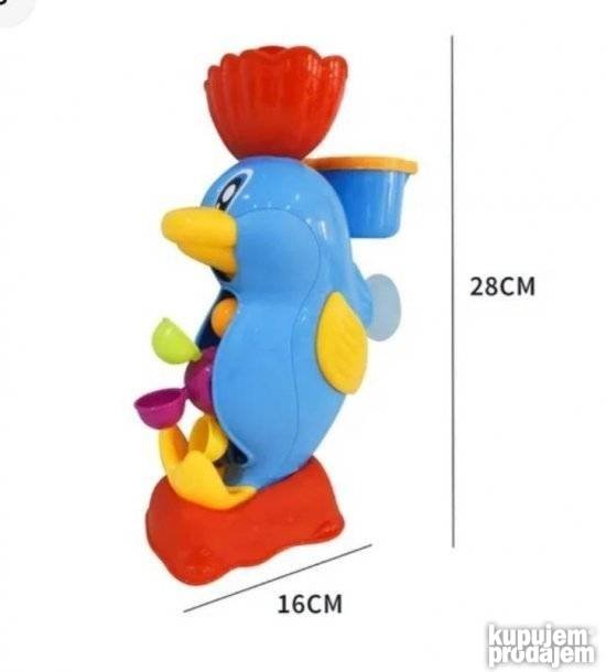 Delfin vodopada igracka za kupanje