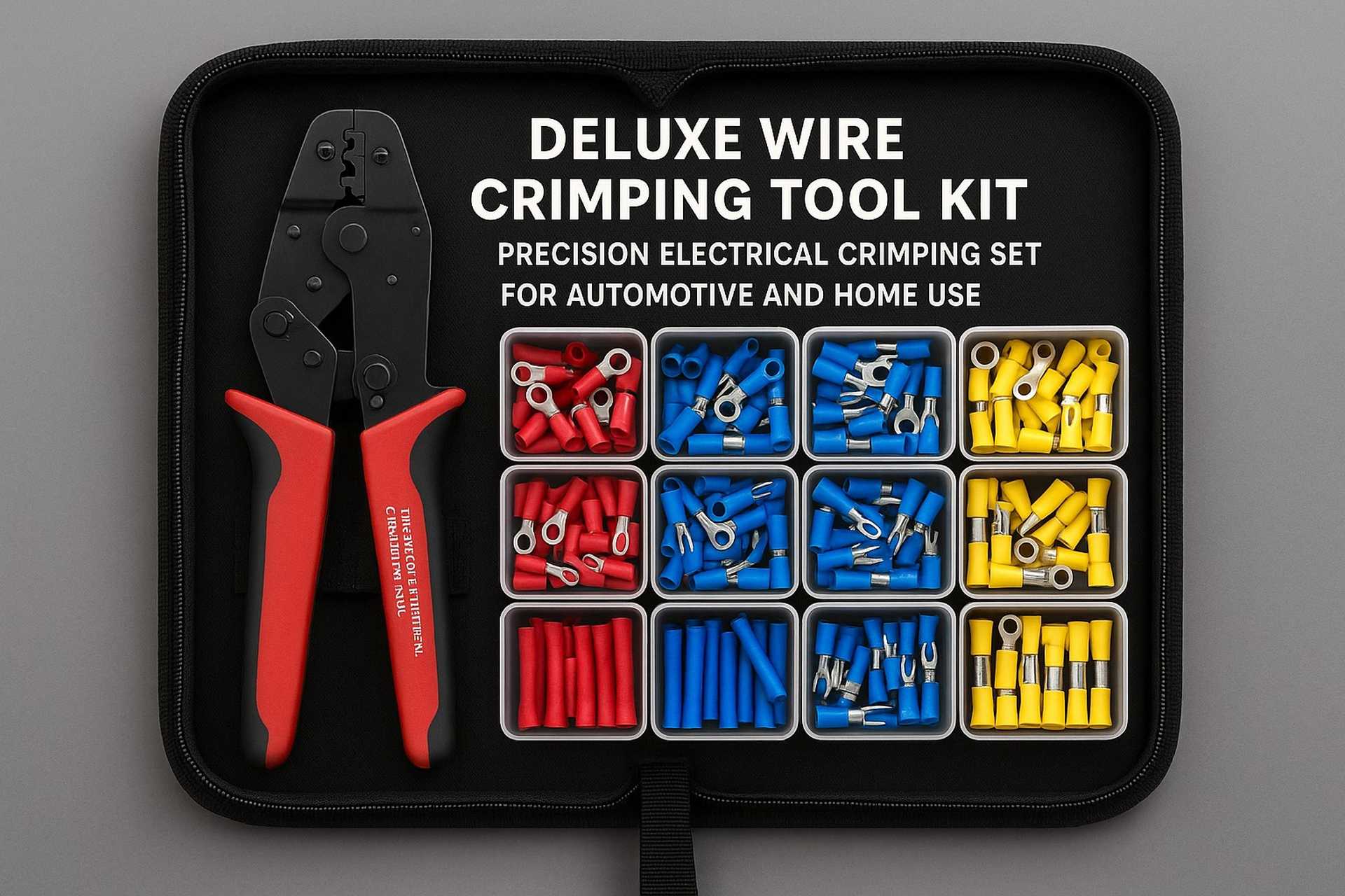 Deluxe Kit za Krimpovanje Zica Automoto kucna edicija