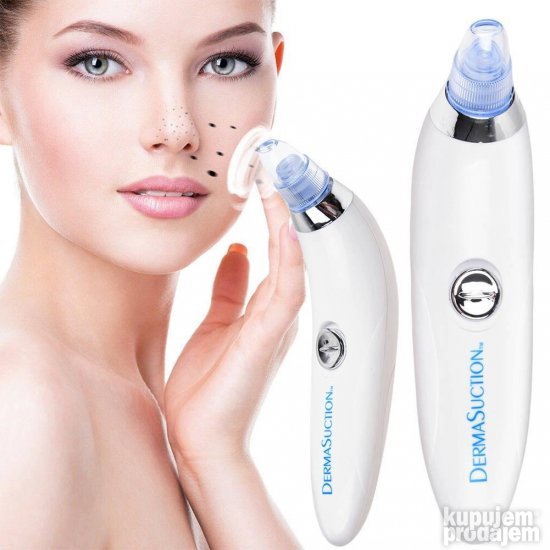 Derma Suction Vakuum Aparat Protiv Akni I Mitisera