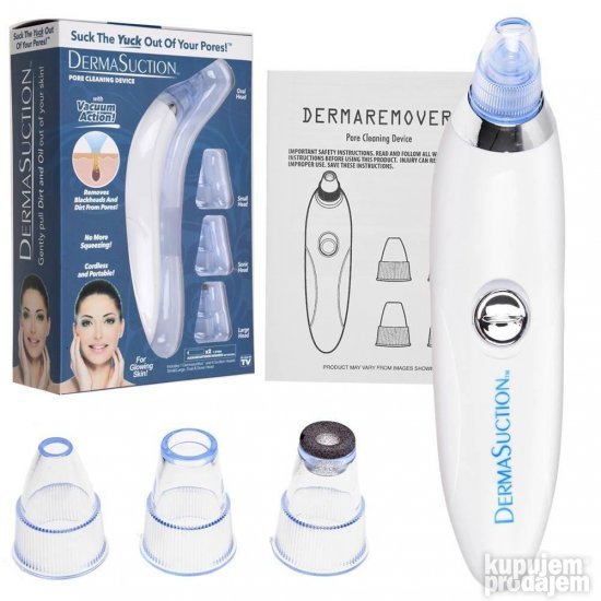 Derma Suction Vakuum Aparat Protiv Akni I Mitisera