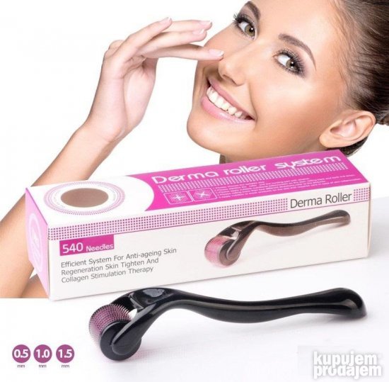 Dermo roller 0.75
