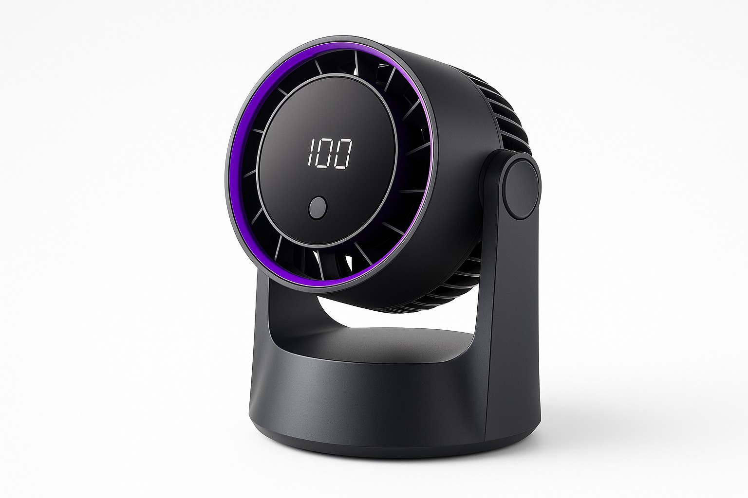 Desktop ventilator sa LED displejom Cirkulacioni ventilator sa osvetljenjem