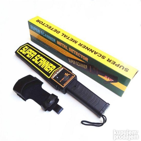 Detektor metala super scaner metal detektor