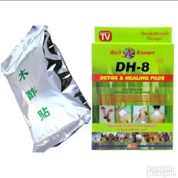 Detoks flasteri Detox flasteri