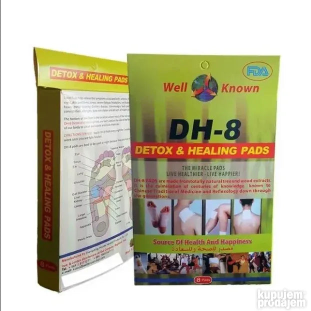 Detoks flasteri Detox flasteri