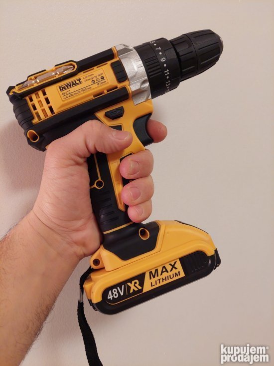 Dewalt 48v Aku srafilica  busilica  odvijac sa cekicem
