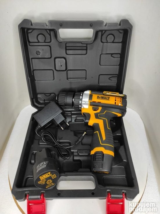 Dewalt Hobi aku busilica sa dve baterije - Slika 3