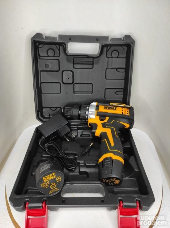 Dewalt Hobi aku busilica sa dve baterije - Slika 5