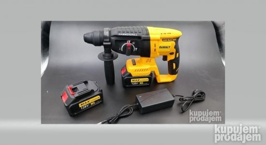 Dewalt aku hilti busilica 128v i dve baterije