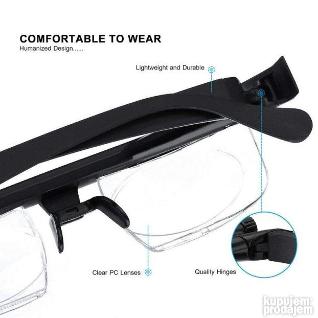 Dial Vision Naocare sa dioptriom - Slika 10