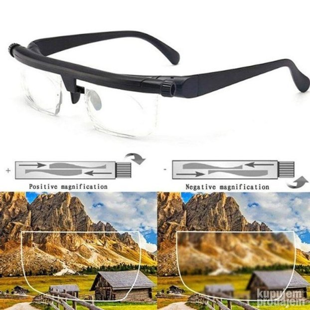 Dial Vision Naocare sa dioptriom - Slika 3