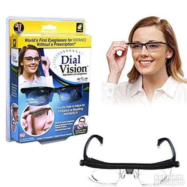 Dial Vision Naocare sa dioptriom - Slika 8