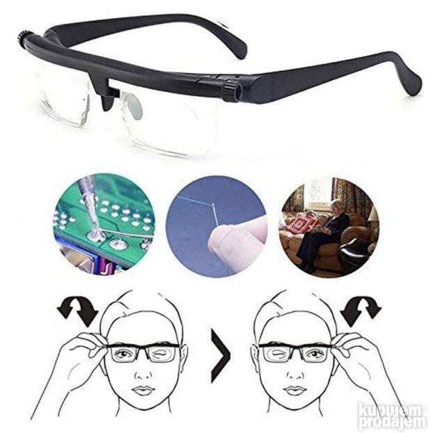 Dial Vision Naocare sa dioptriom - Slika 9