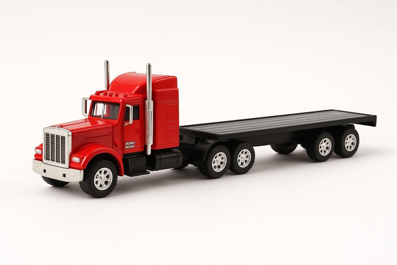 Die Cast Heavy Truck Set sa 5 Autica Igracka za Decu 3i