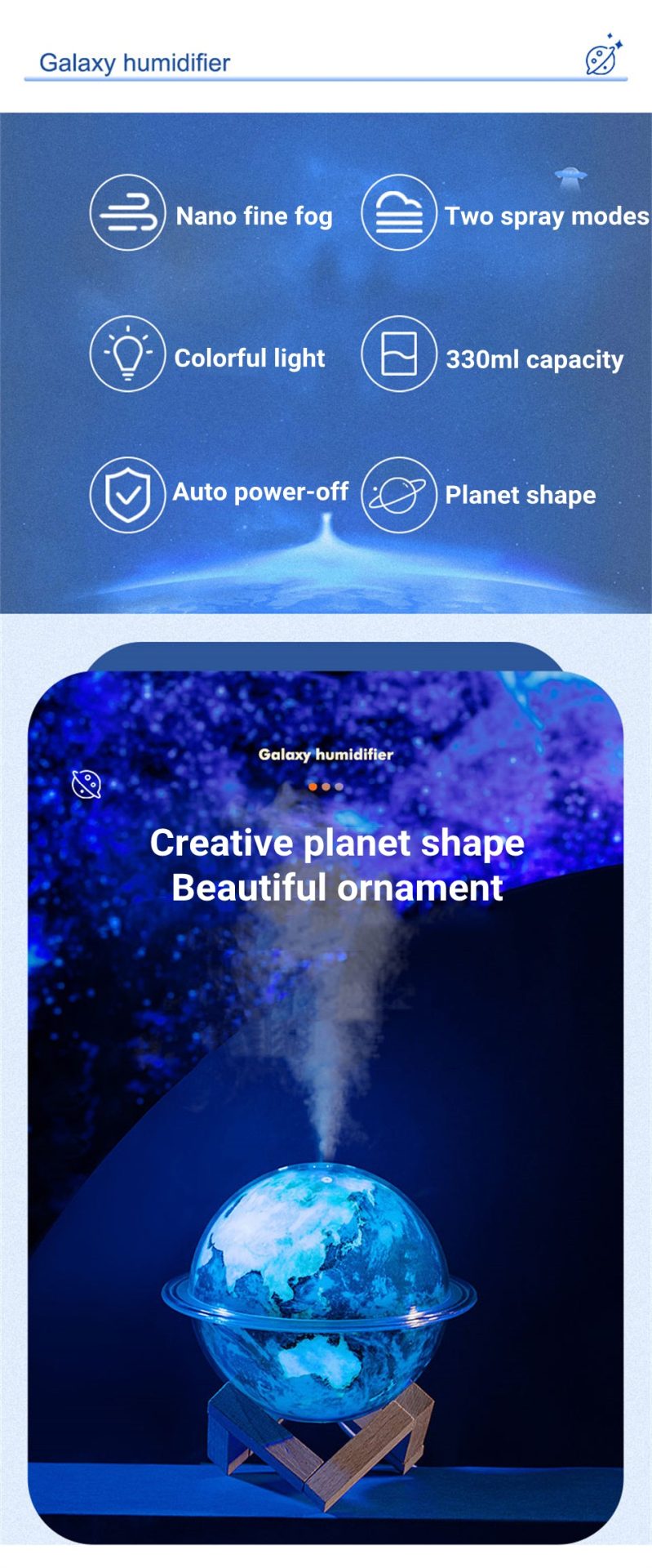 Difuzer u obliku planete - Slika 4