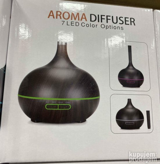Difuzor Ovlazivac vazduha 7 Led color - Slika 4