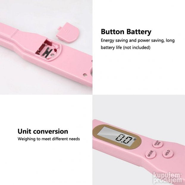Digital Spoon Scale Vaga Kasika za merenje - Slika 5