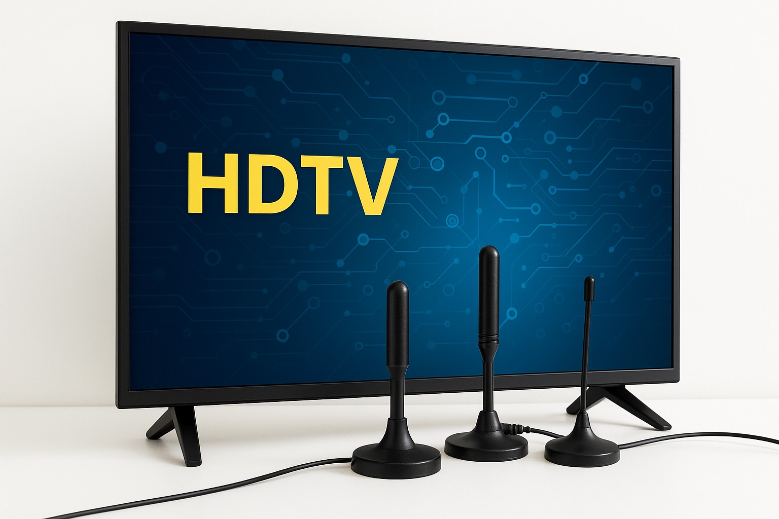 Digitalna HDTV antena za televizor DVB T2 DTMB ATSC - Slika 3