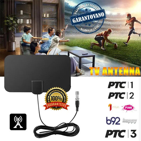 Digitalna TV antena gledaj besplatno TV