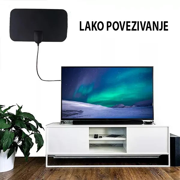 Digitalna TV antena gledaj besplatno TV - Slika 4