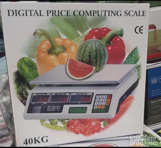 Digitalna vaga 40 kg - Slika 3