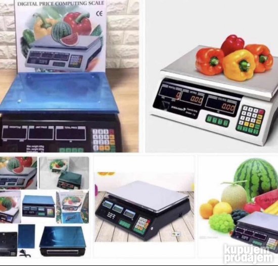 Digitalna vaga 40 kg - Slika 4