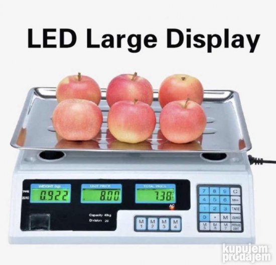 Digitalna vaga 40 kg - Slika 5
