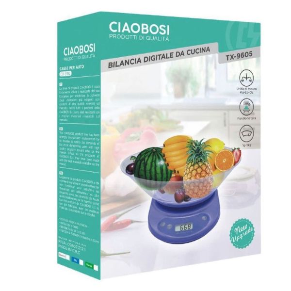 Digitalna vaga TX 9605 CiaoBosi