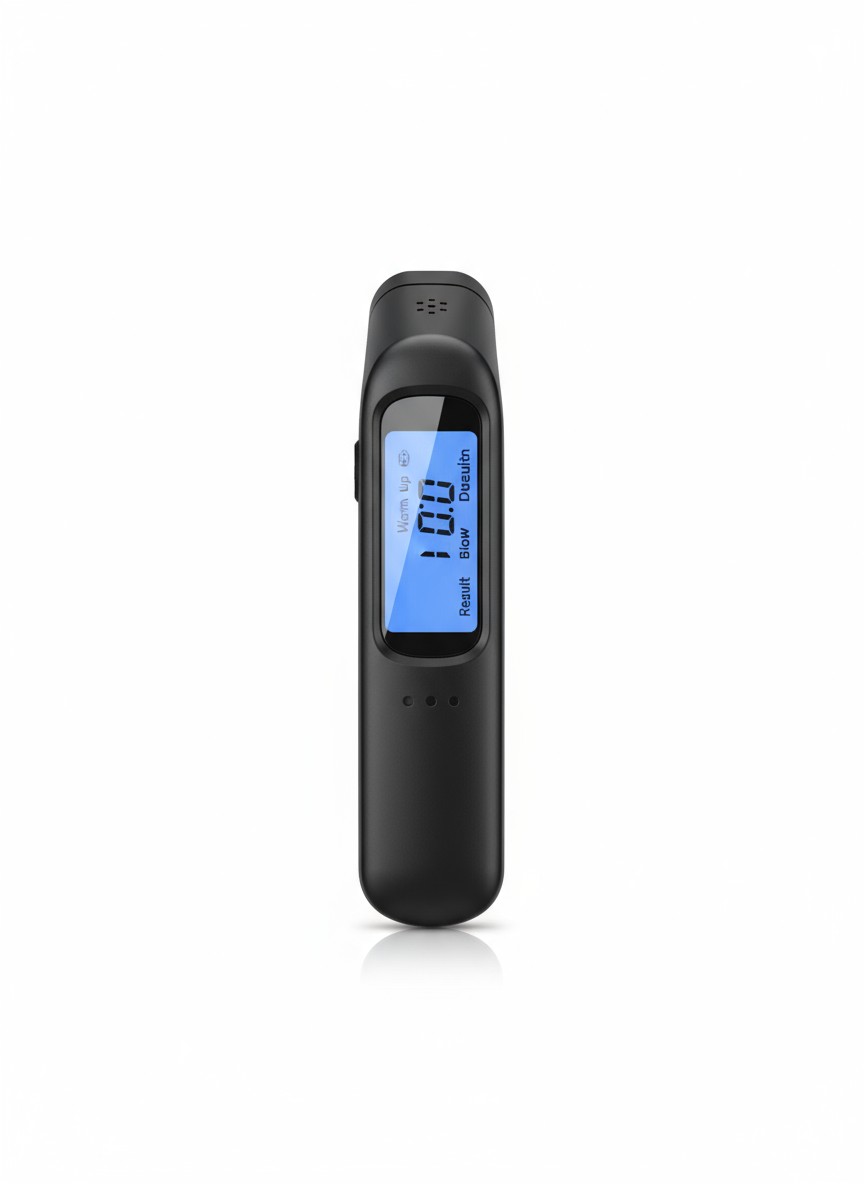 Digitalni Alkohol Tester MR998 sa Glasovnim Upozorenjem - Slika 3