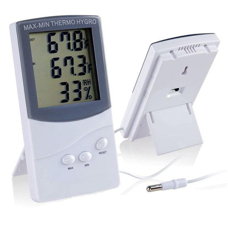 Digitalni LCD termometarhigrometar TA318