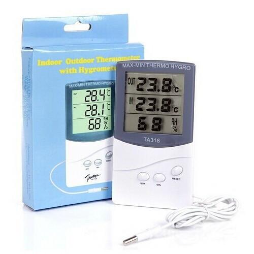 Digitalni LCD termometarhigrometar TA318