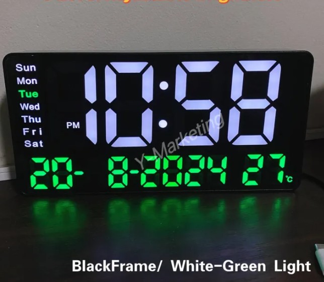 Digitalni LED Sat JH 2204