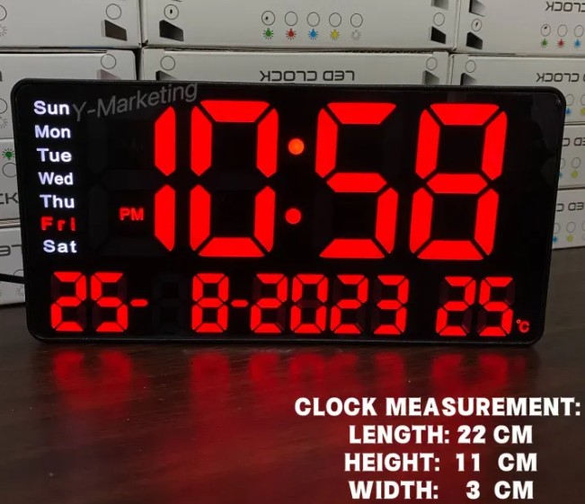 Digitalni LED Sat JH 2204