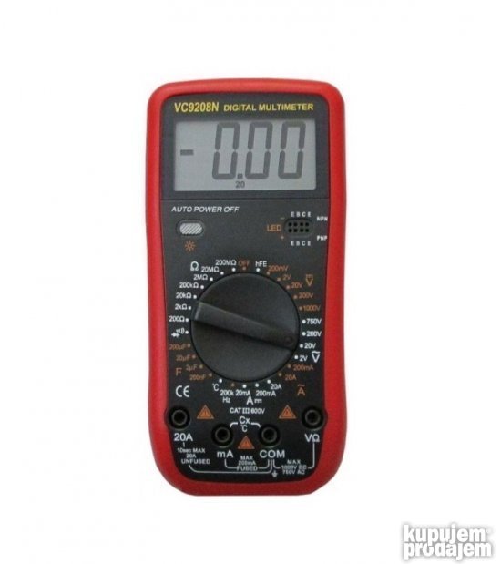 Digitalni MultimetarUnimer VC9205N NOVO MultimetarUnimer