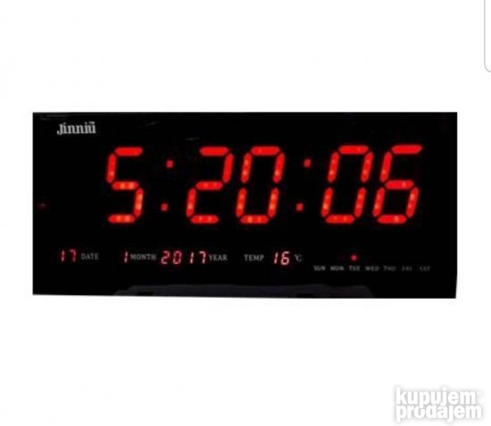 Digitalni Sat Sat 48cm Sat Zidni sat
