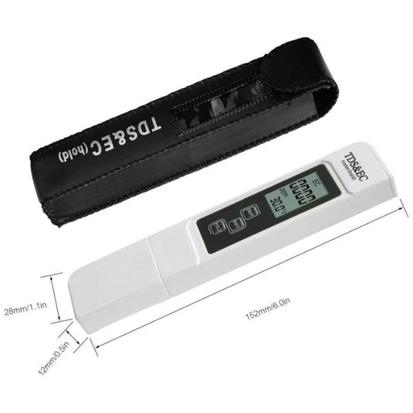 Digitalni TDS 3 u 1 merac temperature kvaliteta vode i EC - Slika 6