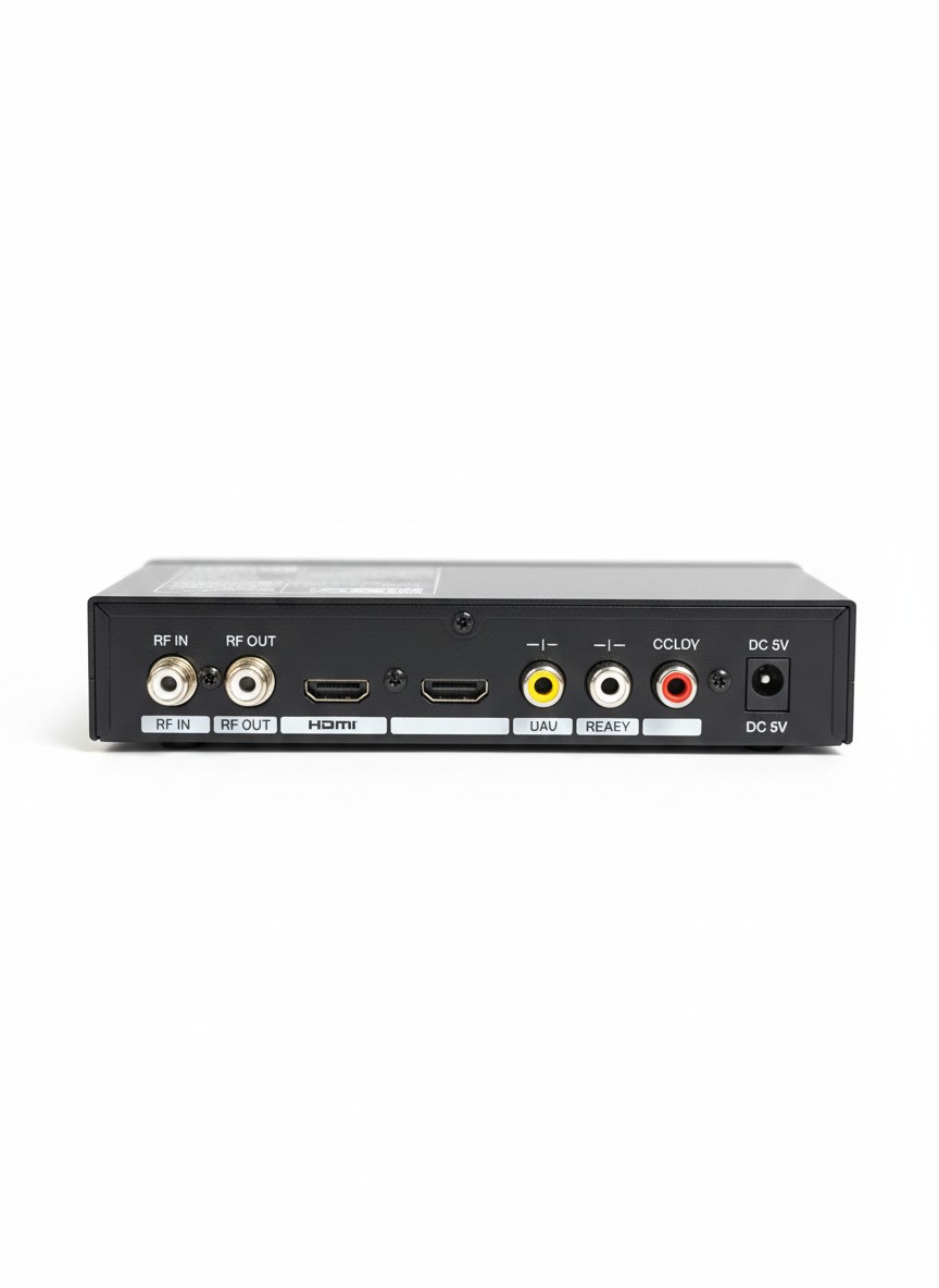 Digitalni TV konverter Q DV800 DVB T3 terestrijalni prijemnik sa daljinskm