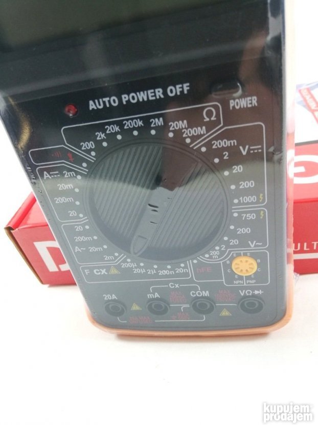 Digitalni Unimer MODEL DT 9205 A