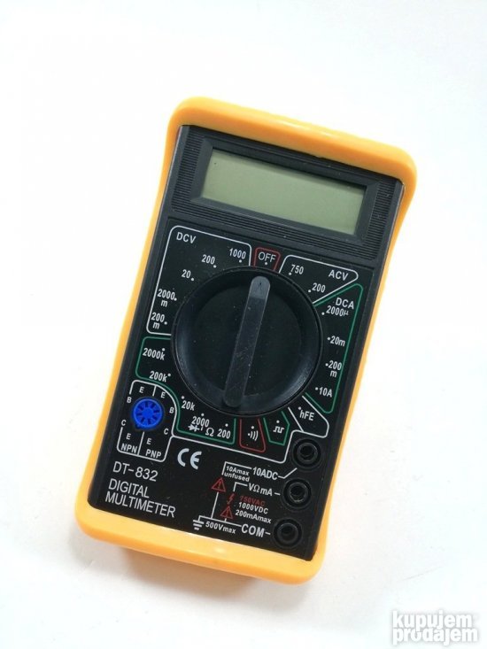 Digitalni Unimer MODEL DT83
