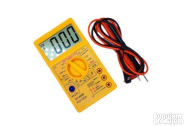 Digitalni Unimer Multimetar DT 830 B zuti
