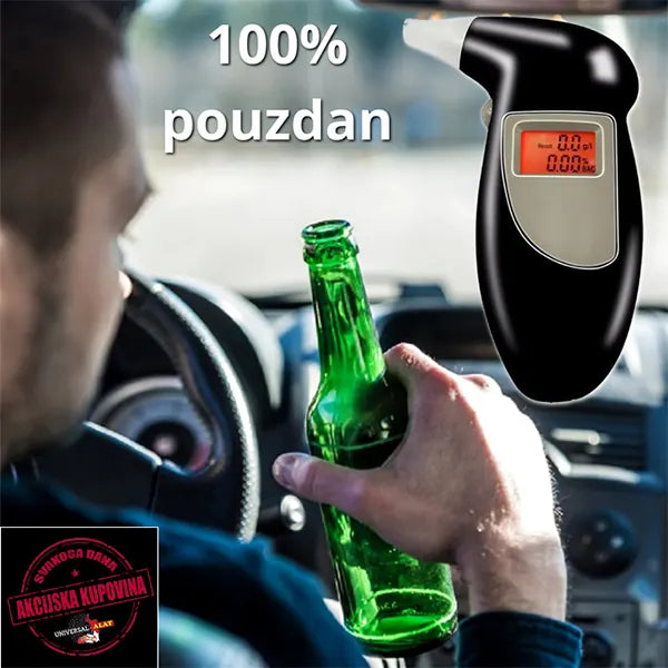 Digitalni alkotest sa zvucnim upozorenjem